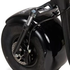 Impulse Scooter Wolf, Svart -Syklers Butikk HP111E A BLACK 2747 4g