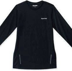 Hyperfied Thunder Long Sleve T-Shirt 2-pack, Black/Camo Green -Syklers Butikk HTLST BLK CG 2879 4a