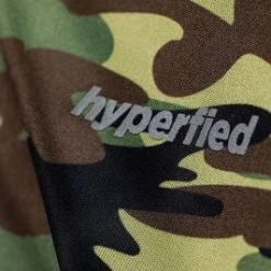 Hyperfied Thunder Long Sleve T-Shirt 2-pack, Black/Camo Green -Syklers Butikk HTLST BLK CG 2879 4f