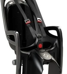 Hamax Zenith Sykkelstol Inkl. Feste For Bagasjebrett, Grå/Svart