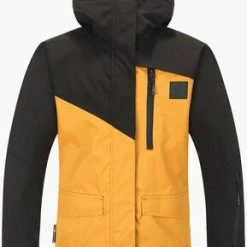 Skogstad Fur Vinterjakke, Oker Blue Teal