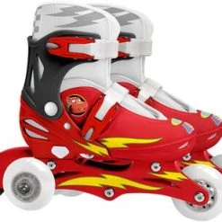 Stamp Disney Cars Justerbare Inlines 8 Stamp Disney Cars Justerbare Inlines -Syklers Butikk J89230 2525 4d