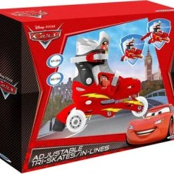 Stamp Disney Cars Justerbare Inlines 9 Stamp Disney Cars Justerbare Inlines -Syklers Butikk J89230 2525 4e