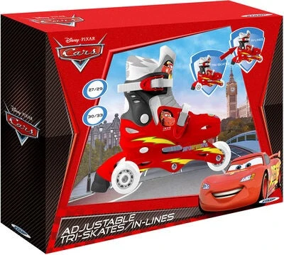 Stamp Disney Cars Justerbare Inlines 6 Stamp Disney Cars Justerbare Inlines - Bilde 4