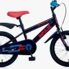 Impulse Edge Barnesykkel 16 Tommer, Svart/Blå/Rød -Syklers Butikk JR16001SB 1 3973 1