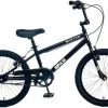 Impulse Rage BMX Barnesykkel 20 Tommer, Svart