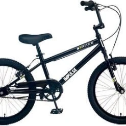 Impulse Rage BMX Barnesykkel 20 Tommer, Svart