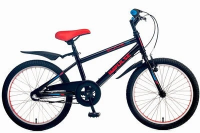 Impulse Edge Barnesykkel 20 Tommer, Svart 3 Impulse Edge Barnesykkel 20 Tommer, Svart