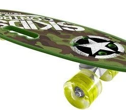 Stamp Skateboard Skids Control Military -Syklers Butikk JS101310 2525 4a