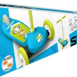 Stamp Skids Control Sparkesykkel Trehjuling, Blå -Syklers Butikk JS123005 2021 3