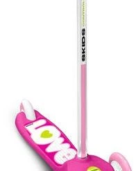 Stamp Skids Control Sparkesykkel Trehjuling, Rosa