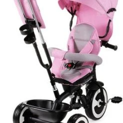 Kinderkraft Trehjulssykkel ASTON, Rosa -Syklers Butikk KKRASTOPNK0000 3420 4b
