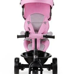 Kinderkraft Trehjulssykkel ASTON, Rosa -Syklers Butikk KKRASTOPNK0000 3420 4c