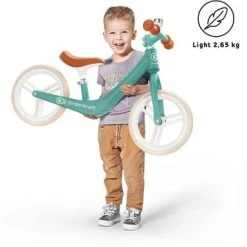Kinderkraft Fly Plus Løpesykkel, Grønn -Syklers Butikk KKRFLPLGRE0000 3420 3b