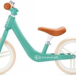 Kinderkraft Fly Plus Løpesykkel, Grønn -Syklers Butikk KKRFLPLGRE0000 3420 4c