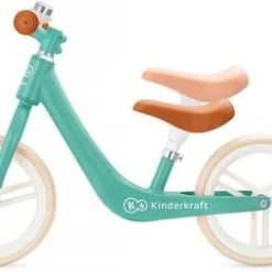 Kinderkraft Fly Plus Løpesykkel, Grønn -Syklers Butikk KKRFLPLGRE0000 3420 4d