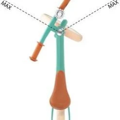 Kinderkraft Fly Plus Løpesykkel, Grønn -Syklers Butikk KKRFLPLGRE0000 3420 4g