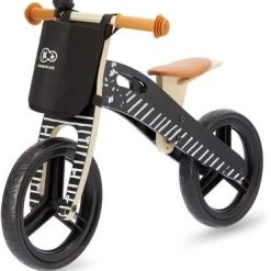 Kinderkraft Runner Løpesykkel Med Tilbehør, Svart