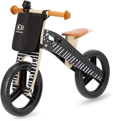 Kinderkraft Runner Løpesykkel Med Tilbehør, Svart 3 Kinderkraft Runner Løpesykkel Med Tilbehør, Svart