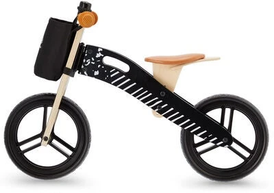 Kinderkraft Runner Løpesykkel Med Tilbehør, Svart 4 Kinderkraft Runner Løpesykkel Med Tilbehør, Svart - Bilde 2