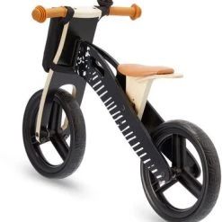 Kinderkraft Runner Løpesykkel Med Tilbehør, Svart 12 Kinderkraft Runner Løpesykkel Med Tilbehør, Svart -Syklers Butikk KKRRUNVBLK00AC 3420 4a