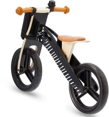 Kinderkraft Runner Løpesykkel Med Tilbehør, Svart 5 Kinderkraft Runner Løpesykkel Med Tilbehør, Svart - Bilde 3
