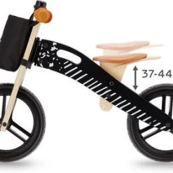 Kinderkraft Runner Løpesykkel Med Tilbehør, Svart 14 Kinderkraft Runner Løpesykkel Med Tilbehør, Svart -Syklers Butikk KKRRUNVBLK00AC 3420 4c