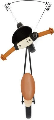 Kinderkraft Runner Løpesykkel Med Tilbehør, Svart 8 Kinderkraft Runner Løpesykkel Med Tilbehør, Svart - Bilde 6