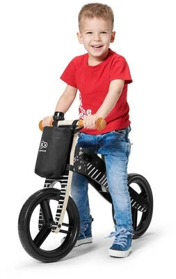 Kinderkraft Runner Løpesykkel Med Tilbehør, Svart 10 Kinderkraft Runner Løpesykkel Med Tilbehør, Svart - Bilde 8