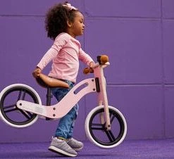 Kinderkraft Løpesykkel Uniq, Rosa -Syklers Butikk KKRUNIQPNK0000 3420 3a