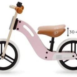 Kinderkraft Løpesykkel Uniq, Rosa -Syklers Butikk KKRUNIQPNK0000 3420 4c