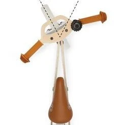 Kinderkraft Løpesykkel Uniq, Rosa -Syklers Butikk KKRUNIQPNK0000 3420 4d