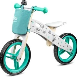 Kinderkraft Runner Løpesykkel Stjerner Med Tilbehør