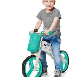 Kinderkraft Runner Løpesykkel Stjerner Med Tilbehør -Syklers Butikk KKRUNNRSTR000Z 3420 3a