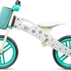 Kinderkraft Runner Løpesykkel Stjerner Med Tilbehør -Syklers Butikk KKRUNNRSTR000Z 3420 4a