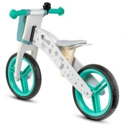 Kinderkraft Runner Løpesykkel Stjerner Med Tilbehør -Syklers Butikk KKRUNNRSTR000Z 3420 4c