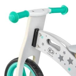 Kinderkraft Runner Løpesykkel Stjerner Med Tilbehør -Syklers Butikk KKRUNNRSTR000Z 3420 4e