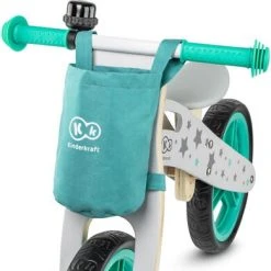 Kinderkraft Runner Løpesykkel Stjerner Med Tilbehør -Syklers Butikk KKRUNNRSTR000Z 3420 4h