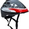 Pinepeak Shark Sykkelhjelm S, Svart/Hvit -Syklers Butikk MV12 ANIMAL BLACK 2 3272 1