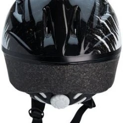 Pinepeak Shark Sykkelhjelm S, Svart/Hvit -Syklers Butikk MV12 ANIMAL BLACK 2 3272 4b