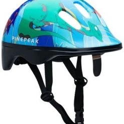 Pinepeak Dino Sykkelhjelm, Blå