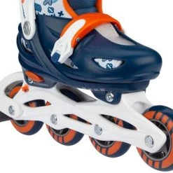 Nijdam Inlines Justerbare Traffic Racer 8 Nijdam Inlines Justerbare Traffic Racer -Syklers Butikk N20AA12932 2474 4a