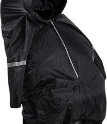 North 13.5 Regntrekk Sykkelsete, Black