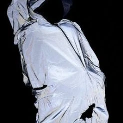 North 13.5 Regntrekk Sykkelsete, Reflective Black -Syklers Butikk NO REGN CYKEL REFLEXBLACK 1882 2