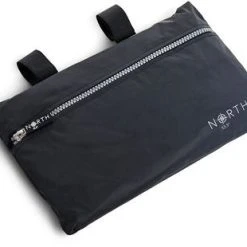 North 13.5 Regntrekk Sykkelsete, Reflective Black -Syklers Butikk NO REGN CYKEL REFLEXBLACK 1882 3a