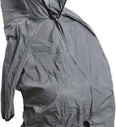 North 13.5 Regntrekk Sykkelsete, Reflective Silver