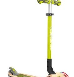 Globber Primo Wood Sparkesykkel, Grønn -Syklers Butikk NTGB0000436 106 3835 4a