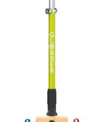 Globber Primo Wood Sparkesykkel, Grønn -Syklers Butikk NTGB0000436 106 3835 4c