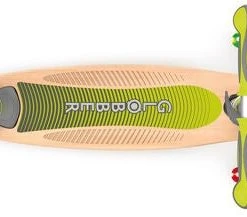 Globber Primo Wood Sparkesykkel, Grønn -Syklers Butikk NTGB0000436 106 3835 4d