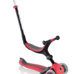Globber Go Up Sparkesykkel, Rød